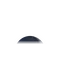 Zunehmende Sichel mit Horizont
