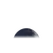 Zunehmende Sichel mit Horizont