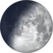Zunehmender Mond