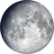 Zunehmender Mond
