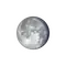 Vollmond mit Horizont