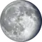 Abnehmender Mond