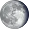 Abnehmender Mond