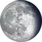 Abnehmender Mond