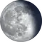 Abnehmender Mond