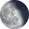 Abnehmender Mond