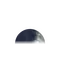 Zunehmende Sichel mit Horizont