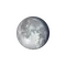 Vollmond mit Horizont