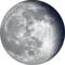Abnehmender Mond