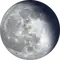 Abnehmender Mond