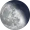 Abnehmender Mond