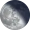 Abnehmender Mond