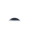 Abnehmender Mond mit Horizont