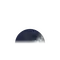 Zunehmende Sichel mit Horizont