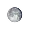 Vollmond mit Horizont