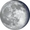 Abnehmender Mond