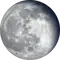 Abnehmender Mond