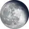 Abnehmender Mond