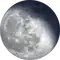 Abnehmender Mond