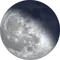 Abnehmender Mond