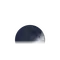 Zunehmende Sichel mit Horizont