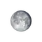 Vollmond mit Horizont