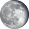 Abnehmender Mond