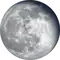 Abnehmender Mond