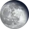 Abnehmender Mond
