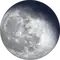 Abnehmender Mond