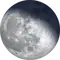 Abnehmender Mond