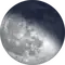 Abnehmender Mond
