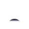 Zunehmende Sichel mit Horizont