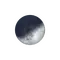 Zunehmende Sichel mit Horizont