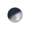 Zunehmende Sichel mit Horizont