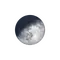 Zunehm. Halbmond mit Horizont