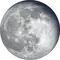 Abnehmender Mond