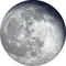Abnehmender Mond