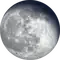 Abnehmender Mond