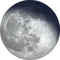 Abnehmender Mond