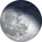 Abnehmender Mond