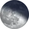 Abnehmender Mond