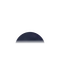 Zunehmende Sichel mit Horizont