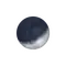 Zunehmende Sichel mit Horizont