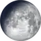 Zunehmender Mond
