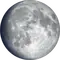Zunehmender Mond