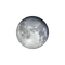 Vollmond mit Horizont
