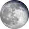 Abnehmender Mond