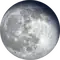 Abnehmender Mond