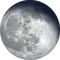 Abnehmender Mond